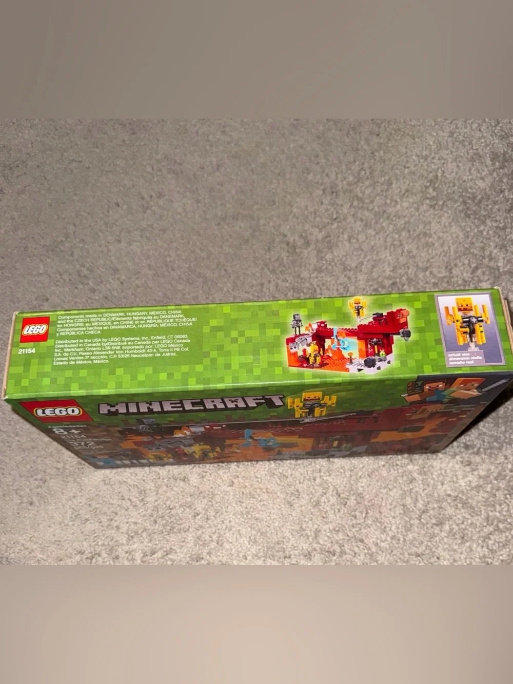 LEGO Minecraft 21154 The Blaze Bridge New